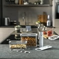 thumbnail image 3 of ZWILLING Fresh & Save Cube Box Set, 5-pc, Plastic, Airtight Dry Food Storage Container, Medium Cube Set, 3 of 9