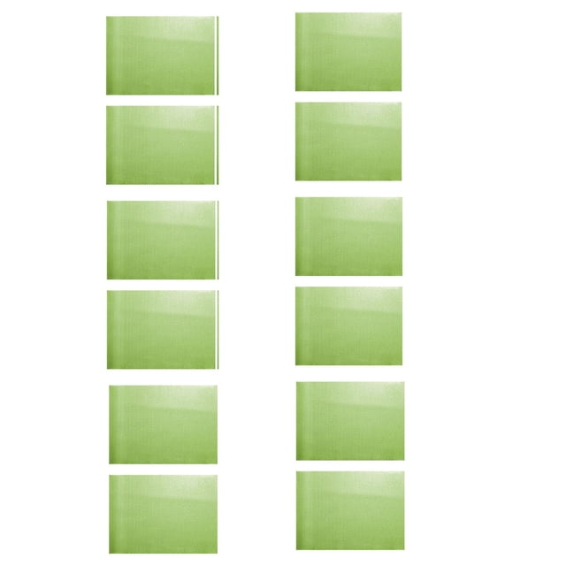 Dengmore 12 Pcs Tapis de Réfrigérateur Multifonction Tapis de Réfrigérateur Doublures de Réfrigérateur Tiroir Table