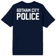 thumbnail image 2 of Batman Gotham City Police Department T-Shirt Bleu Marine, 2 of 3
