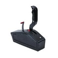 thumbnail image 1 of B&M Auto Trans Shifter 81120 Stealth Pro Ratchet; Ratchet Shifter With Housing; Blade Style Grip; Compatible With 3/4 Speed Transmissions; Floor Mount; Front Cable Exit, 1 of 4