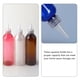 thumbnail image 4 of 10pcs Botellas de plástico Botellas de condimento para salsa de aderezo de ensalada de ketchup, 4 of 6