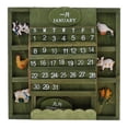 thumbnail image 2 of Colgante Creativo Calendario de Adviento de Manual de Bricolaje Calendario Rompecabezas Decoración Yuyangstore Calendario de adviento vintage, 2 of 7