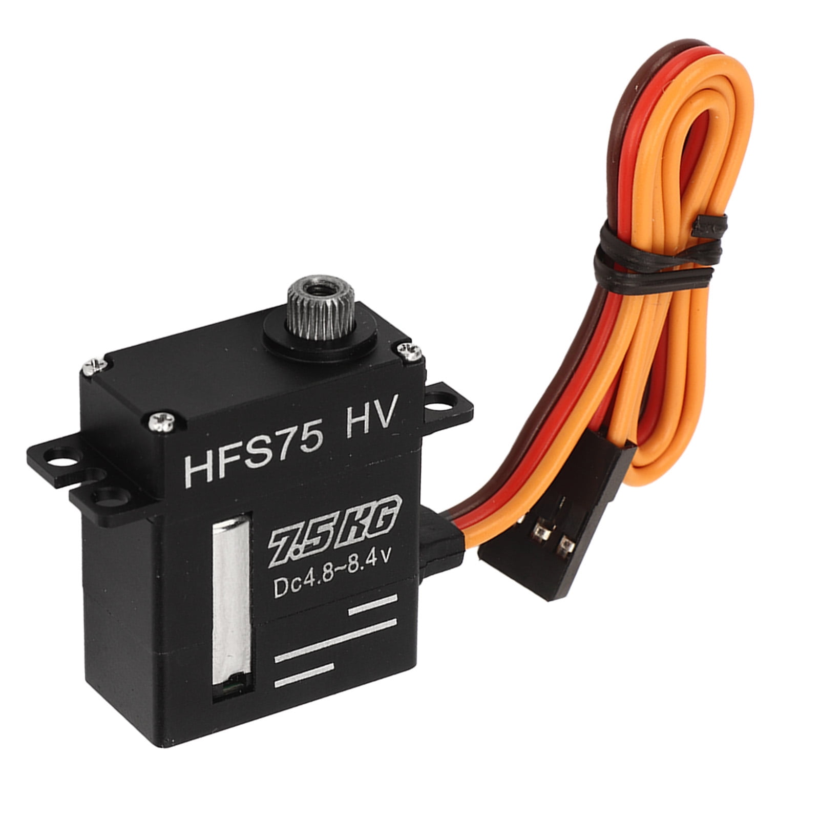 Remote Control Servo, DC 4.88.4V Replacement High Torsion Full Metal