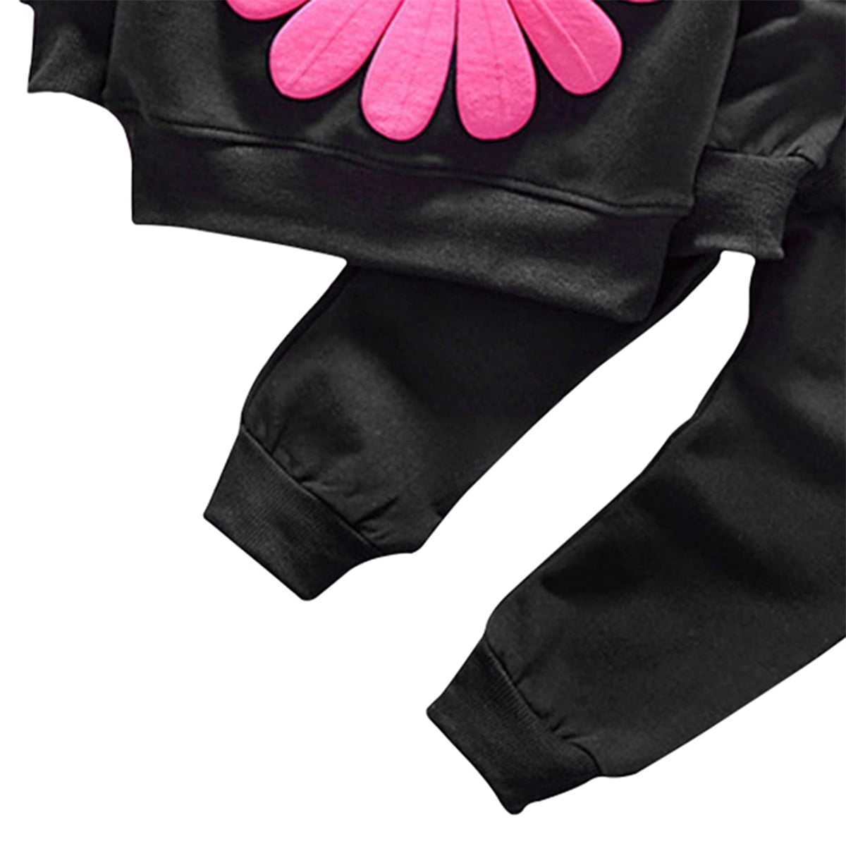 1T 2T 3T 4T Kids Baby Girl Outfits Set Long Sleeve Sweatshirts Tops Pants Outfits Clothing Christmas Gifts