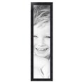thumbnail image 2 of ArtToFrames 10" x 42" Distressed Black Picture Frame, 10x42 inch Black Wood Poster Frame (WOM-4592),  Pack, 2 of 8