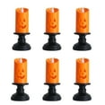 thumbnail image 6 of Sunshinehomely 3 Pcs Halloween Pumpkin Candle Light, Halloween LED Candle Light, Halloween Orange Flameless Candle Lights, Halloween Festival Home Party Decor, 6 of 7