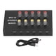 thumbnail image 2 of Mezclador de entrada y salida, mezclador de audio de 10 canales Mezclador estéreo de metal Mezclador de audio con conector Durabilidad extendida VoborMX herramienta, 2 of 8