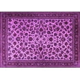 thumbnail image 1 of Ahgly Company Indoor Rectangle Persian Purple Traditional Area Rugs, 7' x 9', 1 of 4