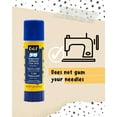 thumbnail image 3 of Odif 505 Temporary Adhesive Fabric Glue Stick | Fabric Glue Sticks with No Residue | Disappears After Washing | Precise Application Fabric Adhesive 1.27 oz (3), 3 of 3