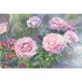 thumbnail image 1 of Cuadros Decorativos Kit de pintura al óleo de flores por números pintura acrílica DIY sobre lienzo d Tmvgtek embutido en tela, 1 of 8