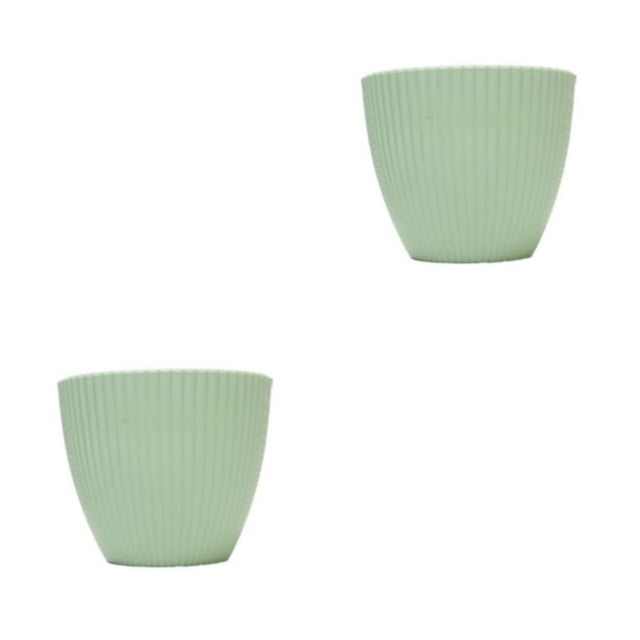 Macetas con estilo Yuarrent Accesorios de bonsái plástico plantas suculentas