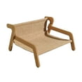 thumbnail image 3 of Cat Scratcher Lounge Sofá Bed de rascado Tablero de rasguño resistente Desgaste Resistente acogedor muebles de mascotas interiores Padena de rayas Cat, 3 of 8