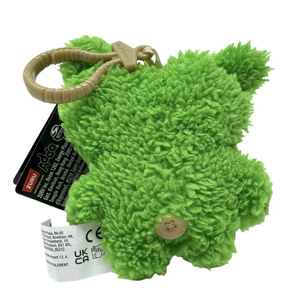 Fuggler Plush Clip-On Keyring Reek-O Funny Ugly Monster Plush Doll