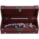 thumbnail image 3 of Caja de Almacenamiento Ecomeon Vintage Cofre del Tesoro Decorativo con Cerradura, 3 of 5