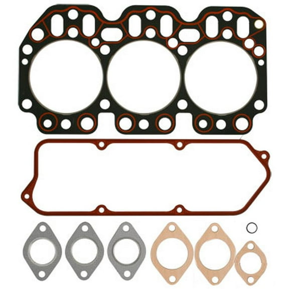 RAParts RE37489 Upper Gasket Set Fits John Deere 302 310 1040 1140 1350 1420 1520 350B