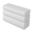 thumbnail image 5 of 6-Drawer No-Handle Modern Wood Storage Dresser with Deep Sliding Drawers, Spacious Storage for Living Room, Hallway & Entryway, White Durable Design, 5 of 9