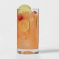 thumbnail image 3 of 16.8 fl oz 4pk Glass Telford Tall Tumblers - Dishwasher-Safe Blown Glass Drinkware for Cold Beverages, 3 of 3