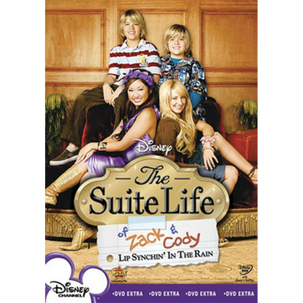 The Suite Life of Zack & Cody: Lip Synchin' in the Rain (DVD) - Walmart ...