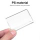 thumbnail image 2 of 48pcs Sign Holders Tabletop Display Stands L Shape Sign Display Stands Name Card Holders, 2 of 3