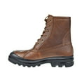 thumbnail image 4 of Polo Ralph Lauren Udel Men's Duck Boots Dark Brown 812729120-002, 4 of 6
