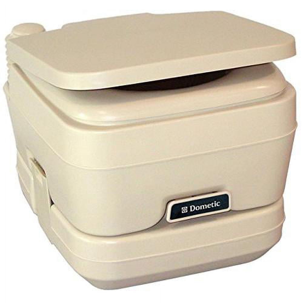 Dometic Sanitation Dometic 964 Portable Toilet 2.5 Gallon Parchment