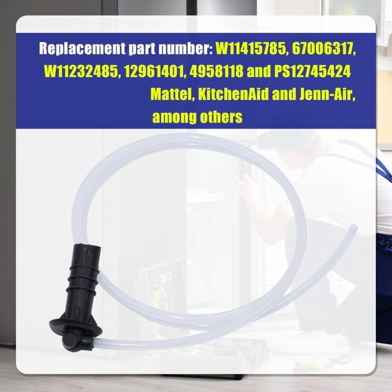 W11415785 Ice Maker Fill Tube Kit Replace for W11232485 12961401 67006317