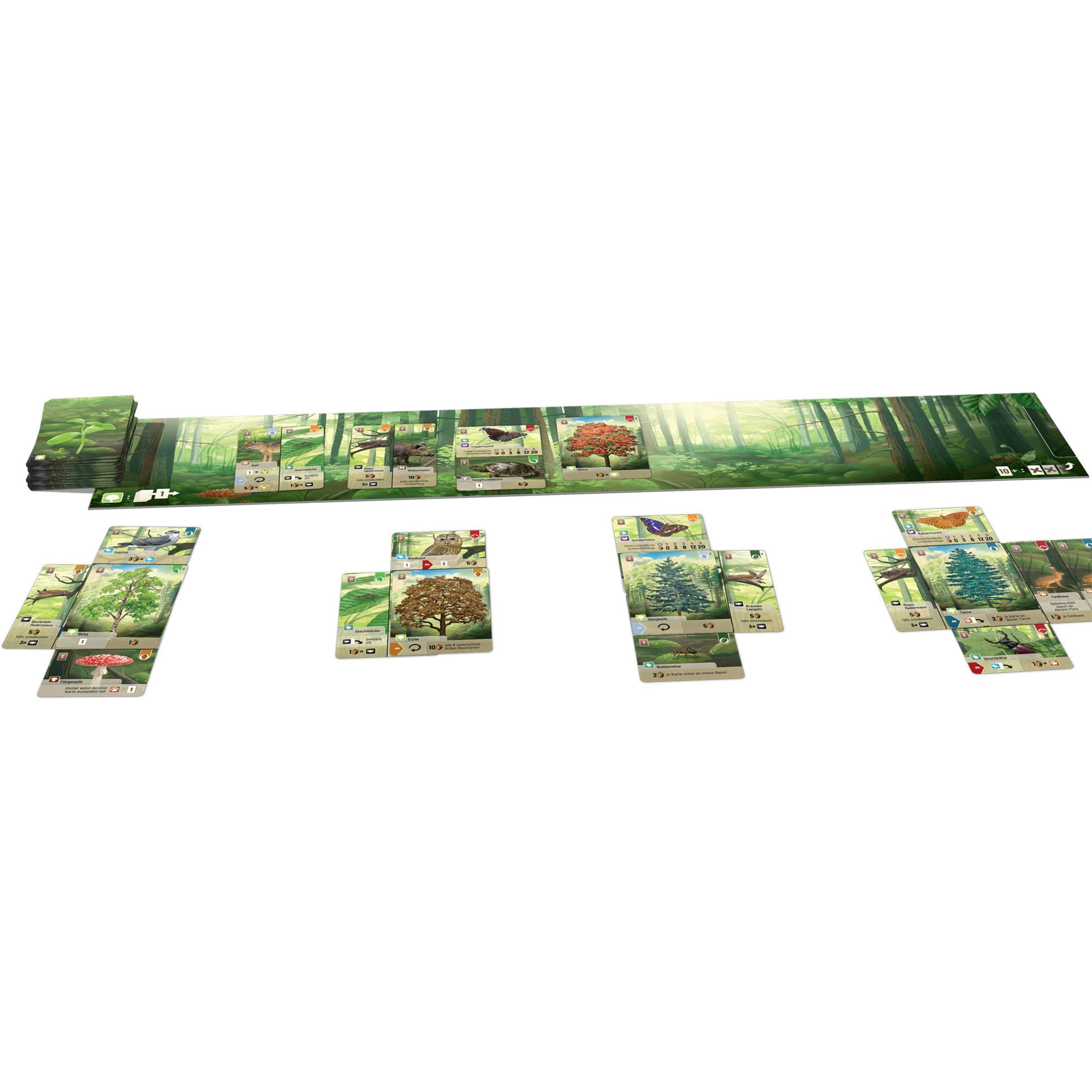 Asmodee Forest Shuffle Family Card Game photo 5