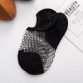 thumbnail image 3 of Coofit Ankle Socks Transparent Invisible Breathable Low Cut Socks Summer Thin Socks for Adult Women, 3 of 6