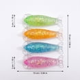 thumbnail image 3 of Simulation Block Shape Squishy for Adults Soft Rubber Sensory Gadget Minimalist Smooth Texture Office Desk Accessory Pressure Relief Tool 1 Pack, 3 of 7