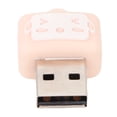 thumbnail image 4 of Unidad Flash Usb De Dibujos Animados Memoria Pulgar Stick Unidad Flash USB De Dibujos Animados Interfaz USB2.0 Plug And Play Memoria De Alta Velocidad Thumb Stick Para Archivos De ANGGREK Oveja Rosa 64G, 4 of 8