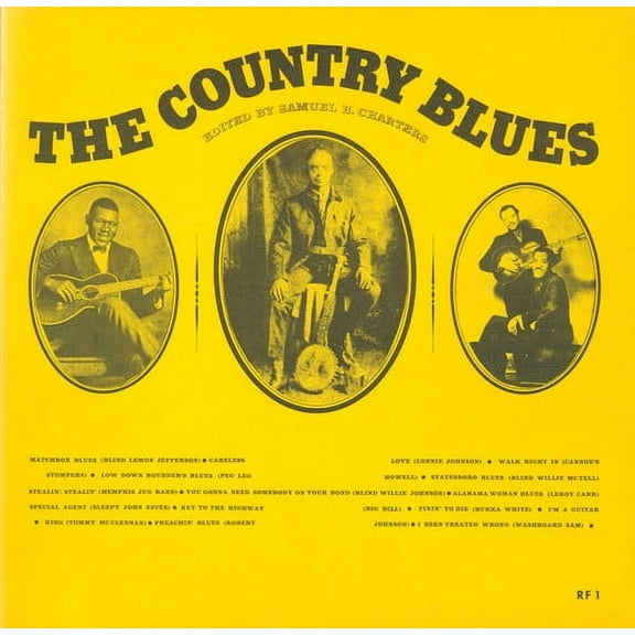 Various Artists - Country Blues / Various - Music & Performance - CD
