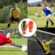 thumbnail image 5 of Guantes de portero de fútbol profesional de látex con protección para los dedos para niños y adultos, antideslizantes y transpirables, 5 of 5