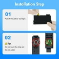 thumbnail image 4 of 2-Pack 812XL Black Ink compatible for Epson 812 Ink Cartridges for Epson Workforce Pro WF-7820 WF-7840 WF-7310, 4 of 11
