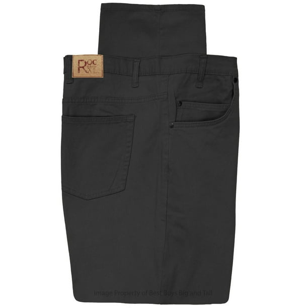 big and tall twill joggers