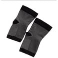 thumbnail image 4 of 1 par de calcetines de compresión para hombres y mujeres, lo mejor para fascitis plantar, tendinitis de Aquiles, esguinces de tobillo e hinchazón, 4 of 4