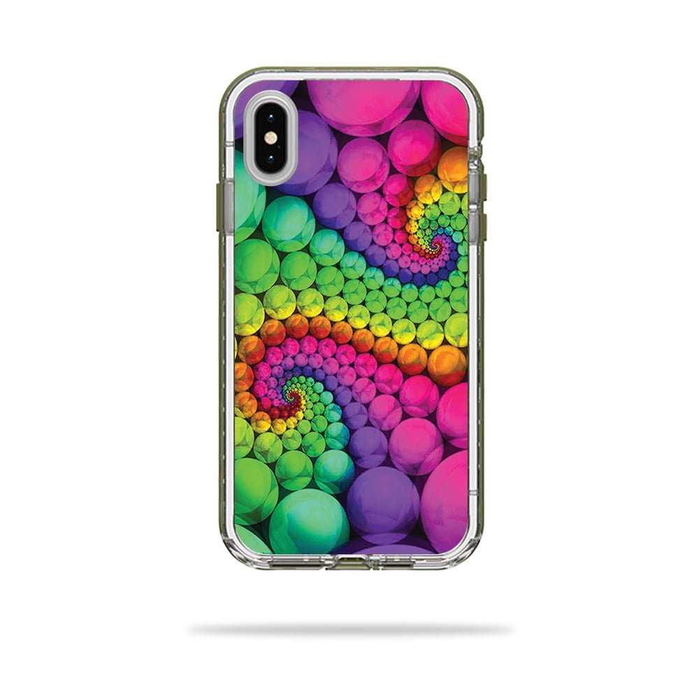 Skin Decal Wrap Compatible With LifeProof NEXT iPhone XS Max Case