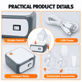 BELIFU Portable compression humidifier, desktop spray humidifier ...