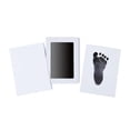 thumbnail image 2 of Newborn Baby Diy Hand And Footprint Kit Ink Pads Photo Frame Handprint Toddlers Souvenir Accessories Safe Clean Baby Shower Gift, 2 of 6