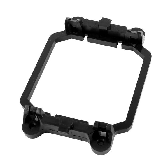 Unique Bargains Black Plastic AMD CPU Cooling Fan Bracket Base for AM2 AM3 Socket