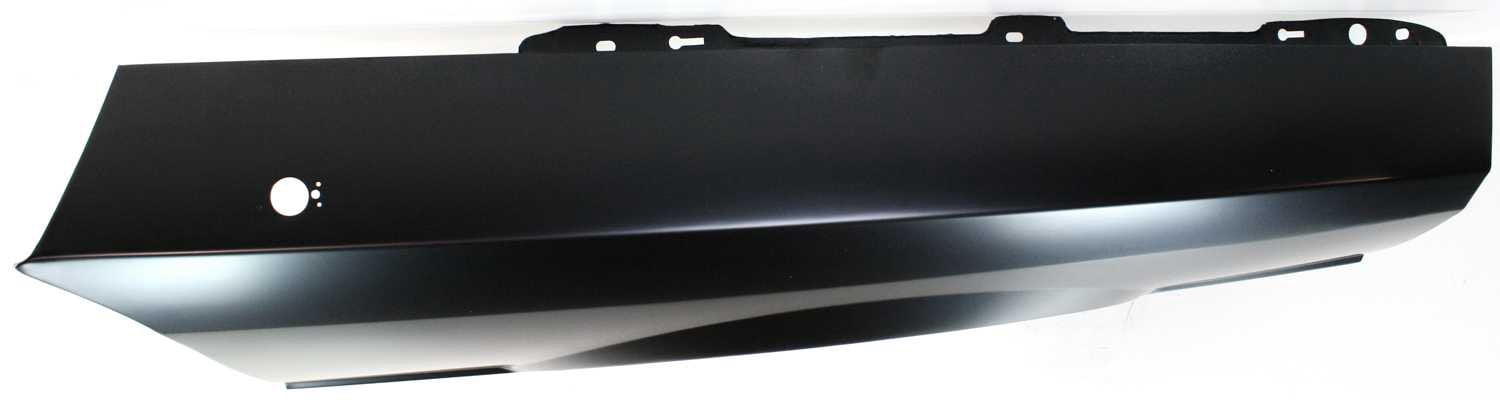 Garage-Pro Front, Driver and Passenger Side Set of 2 Fender Compatible with 1979-1990 Ford Mustang Primed Steel