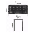thumbnail image 2 of Luz Led Para Acuario Belug 6 W 5 Colores Para Tanque plantado, 2 of 5