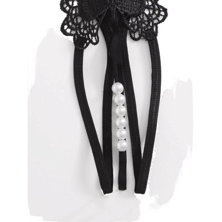 

Plain Thongs & V-Strings Plus Size Sexy Lingerie Women s Black