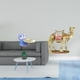 thumbnail image 2 of Bandeja con estatua de gato y camello de resina, decoración moderna para el hogar. Escultura para mesa de comedor, estante de armario, joyero, aperiti, 2 of 8