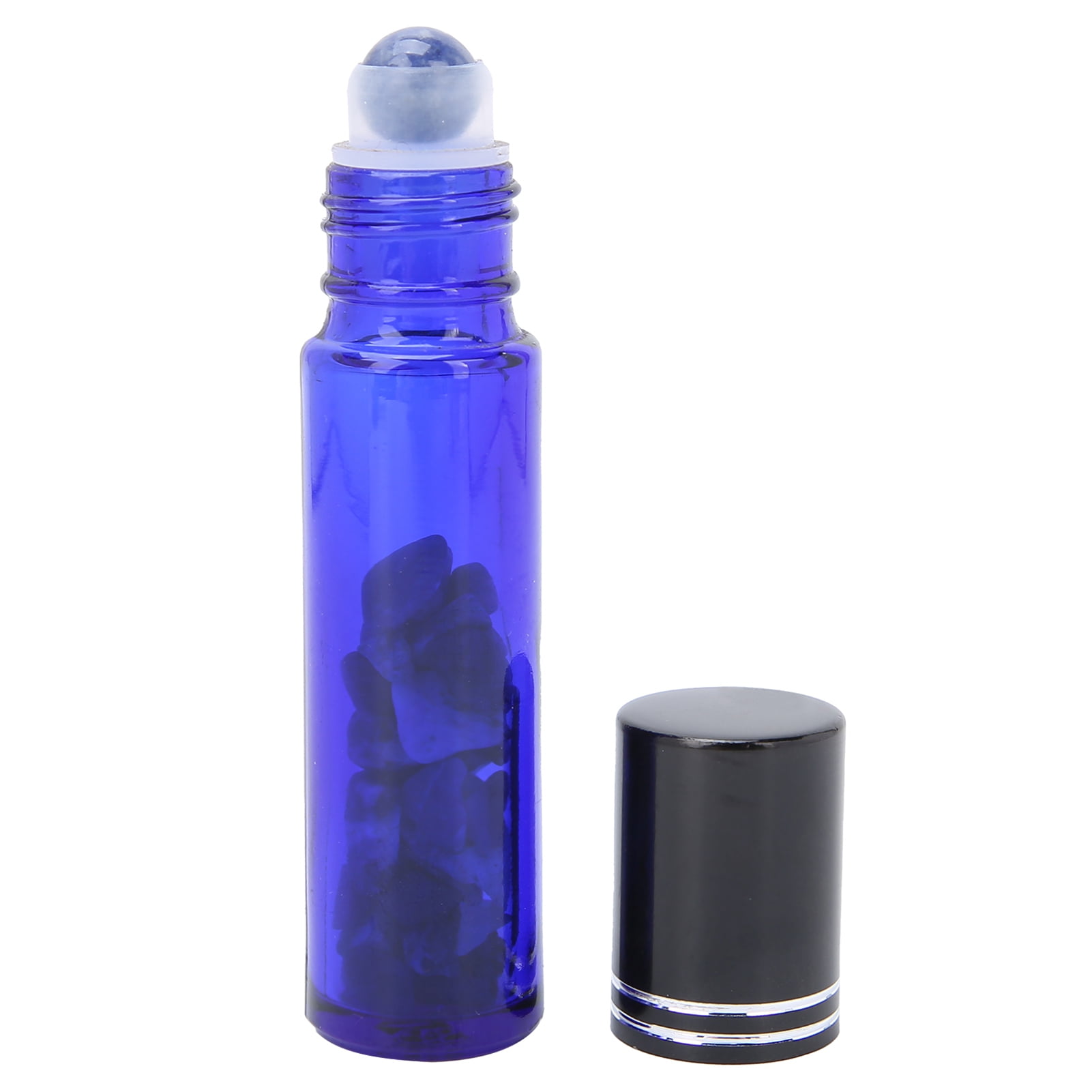 Bouteille à Rouleau d'Huile Essentielle Bouteilles à Rouleau d'Huile Essentielle Bouteille à Rouleau d'Huile Essentielle Professionnelle Bleue Bouteille à Rouleau d'Huile Essentielle Simple Portable en Verre