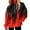 Z004-Red, variant on Women's Hoodies Oversized Fall Fashion Tie Dye Pullover Tops Drawstring Long Sleeve Loose Casual Pullover Sweatshirts