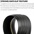 thumbnail image 3 of Universal Garage Door Bottom Threshold Seal Strip Weatherproof Rubber (10Ft, Black), 3 of 7