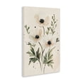 thumbnail image 2 of Stupell Industries Traditional Soft White Anemone Floral Canvas Art, 16 x 24, by Petals Prints Design, 2 of 8