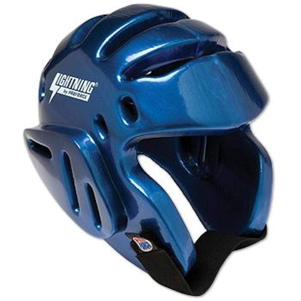 Red ProForce Lightning Sparring Headgear Small 