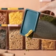 thumbnail image 6 of FaLX Stackable Storage Tank Transparent PP Refrigerator Grain Storage Box Kitchen Gadget, 6 of 7