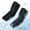 2 Black, variant on UPF Cooling Compression Arm Sleeves, Breathable Lightweight UV Sun Protection for Men Women Golf Baseball Basketball
